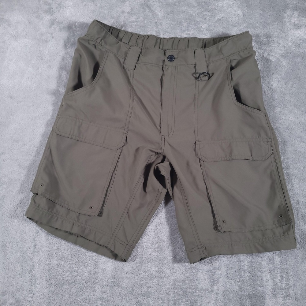 Boy Scouts of America Shorts Mens Medium Switchback Uniform Cargo Hiking Zip Off